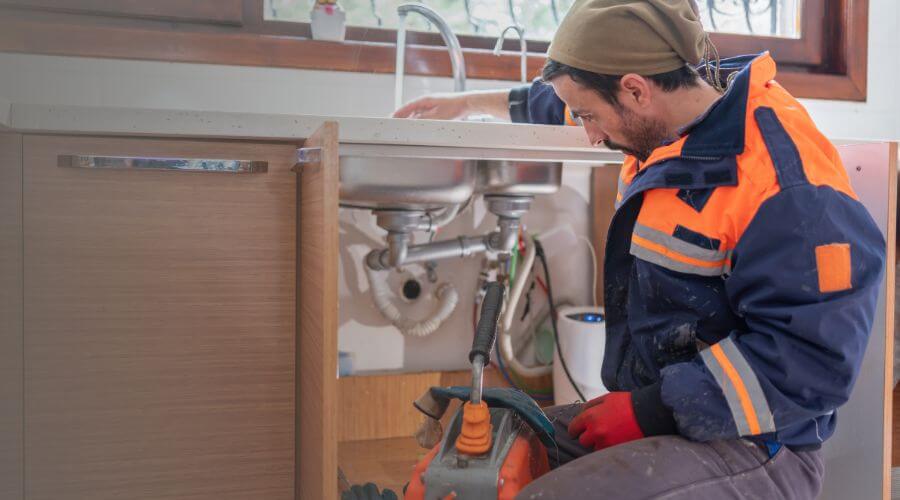 Professional emergency plumbing in Virgil, SD